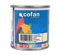 Cofan Esmalte Sintético | Color Marfil | Envase de 125 ml