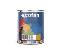 Cofan Esmalte Sintético | Color Ocre | Envase de 750 ml