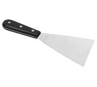 Cofan Espátula de Plancha para cocina | Fabricada en acero inoxidable