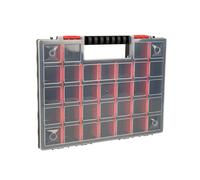 Cofan Estuche organizador 12 compartimentos – polipropileno – 39,9×30,3×5 cm