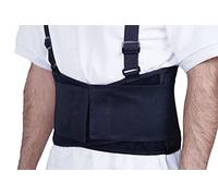 Cofan Faja Lumbar de Trabajo I Incluye 2 tirantes cruzados I Talla XL