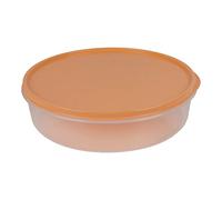 Cofan Fiambrera para Tortilla Redonda 24,5 x 6,5 cm – Naranja