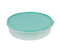 Cofan Fiambrera para tortilla redonda – 24,5 x 6,5 cm – Verde (Venta unitaria)