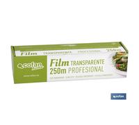 Cofan Film Transparente Uso Profesional con Sierra de Corte - Especial para Cocina
