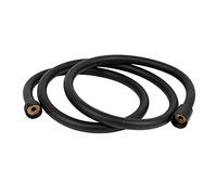 Cofan Flexo de ducha 150 cm – Grifería negra