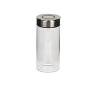 Cofan Frasco vidrio borosilicato hermético, tapa acero inox., 550–1900 ml, apto alimentario