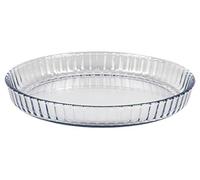 Cofan Fuente redonda de borosilicato Modelo Baritina I Capacidad 1600 ml | Medidas 27,7 x 3,5 cm | Peso 900 g
