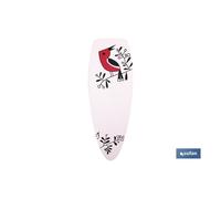 Cofan Funda Tabla de Planchar Acolchada con Pájaro 135 X 53 Cm 1 UNIDADES