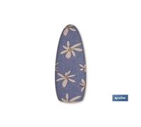 Cofan Funda Universal para Tabla de Planchar Algodon 120 X 40 Cm Margaritas 1 UNIDADES