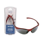 Cofan Gafa de Seguridad Anatómica | Lentes de protección frente a Rayos UV | Ultraligeras para un uso intensivo