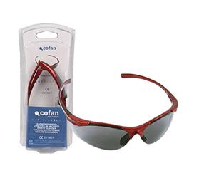 Cofan Gafa de Seguridad Anatómica | Lentes de protección frente a Rayos UV | Ultraligeras para un uso intensivo