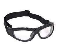 Cofan Gafas de seguridad acolchadas – Protección 4 en 1 – Lentes con recubrimiento duro