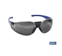 COFAN - Gafas de Seguridad | Lentes de protección frente a rayos UV | Ultraligeras para un uso intensivo
