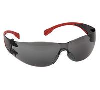 Cofan Gafas de seguridad súper ligeras con lente oscura – Mayor protección en el trabajo
