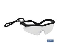 Cofan Gafas Protectoras de Seguridad Transparentes con Filtro UV
