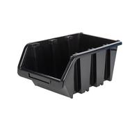 Cofan Gaveta apilable – Acceso cómodo a productos – 29 x 20 x 15 cm (Negro)