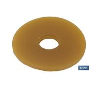 Cofan Goma Cierre del Descargador Tubo Estrecho Ø17,2 X Ø65 X 3 Mm 10 UNIDADES