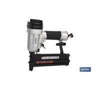 Cofan Grapadora/Clavadora Neumática T/50 + GRAPA 90/38