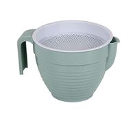 Grasera con Colador 500 ml Modelo Albahaca | Reciclaje de Aceite | 3 Colores