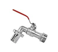Cofan Grifo con maneta | Medidas: 1" x 1" | Adecuado para manguera | Uso para exteriores | PN: 25 bar