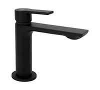 Cofan Grifo Monomando para Lavabo | Color Grifería Negra | Cartucho de 25 mm