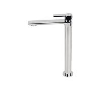 Cofan Grifo para Lavabo Alto | Monomando | Medida 25 mm | Modelo Matheson | Fabricado en Latón con Acabado en Cromado