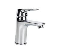 Cofan Grifo para lavabo Rift Monomando 40 mm Latón cromado, mando en aleación de zinc