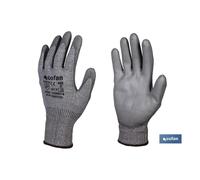 COFAN - Guantes anticorte impregnados | Seguridad y protección | Ideales para cortes