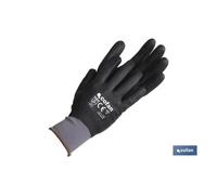 Cofan Guantes de Nitrilo COFAN 100% Impregnados | Automoción, Construcción y Aceites | Cómodos y Seguros