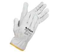Cofan Guantes de seguridad en piel de búfalo anticalóricos (1, Talla 11)
