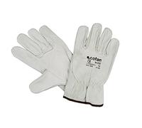 GUANTES PIEL VACUNO GRIS T-7 - Unid: 12