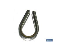 Cofan Guardacabos DIN-6899A para Proteger Cables y Cabos Sintéticos