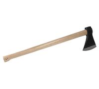 Cofan Hacha vizcaína con mango de madera – versátil para diversos trabajos – Peso total 3800 g
