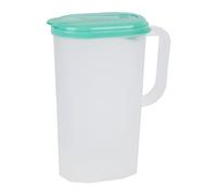 Cofan Jarra de agua 2 litros con tapa – Verde (1 unidad)