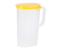 Cofan Jarra de agua Manantial 2 litros con tapa Pack de 6 unidades (Amarillo)