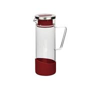 Cofan Jarra de cristal borosilicato | Capacidad 1300 ml | Medidas 27,5 x 16,5 cm ø 10 cm