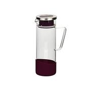 Cofan Jarra de cristal borosilicato | Capacidad 1300 ml | Medidas 27,5 x 16,5 cm ø 10 cm