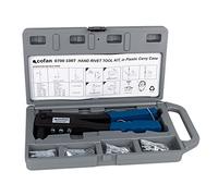Cofan Kit remachadora manual Estándar - Remaches incluidos 2,4-3,0/3,2-4,0/4,8/5,0 mm