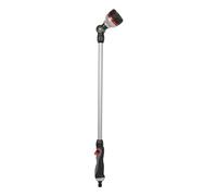 Cofan Lanza de riego ajustable 76 cm – 6 modos y control de caudal con pulgar