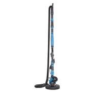 Cofan Lijadora de pared y techo 710 W 1500 rpm Ø225 mm, Luz LED, Velocidad 600-1500 rpm, Diámetro del disco 225mm, Tubo extractor plegable 4 m, Sistema de aspiración, Incluye maletín y 6 discos de lij