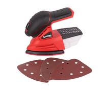 Cofan Lijadora Mouse 20 V – Base 100x140 mm, 11.000 rpm, velcro – Batería y cargador no incluidos