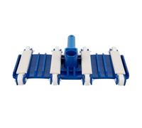 Cofan Limpiafondos barredera flexible para piscinas 33 x 18 cm cepillo central y ruedas Ø 2,8 cm