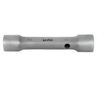 Cofan Llaves de tubo doble boca hexagonales – Totalmente huecas – 6-7 a 30-32 mm