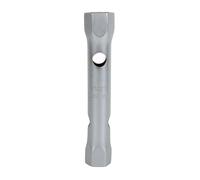 Cofan Llave de tubo | DIN 896 B | Material: acero endurecido | Doble boca hexagonal | Medida desde la 6-7 a la 30-32