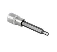 Cofan Llave de vaso de 1/2'' | Fabricada en acero al cromo vanadio | Con punta larga Allen H4
