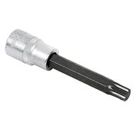 Cofan Llave de vaso de 1/2'' | Fabricada en acero al cromo vanadio | Con punta larga Torx 55