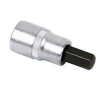 Cofan Llave de vaso de 1/4'' | Fabricada en acero al cromo vanadio | Con punta Allen H4