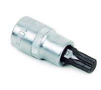 Cofan Llave de vaso de 3/8'' | Fabricada en acero al cromo vanadio | Con punta Torx 47