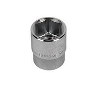 Cofan Llave de vaso métrica 3/4" 6 caras hexagonales 19 a 60 mm