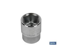 Cofan Llave de Vaso Métrico 3/4 | 6 Caras Hexagonal | Medidas 19-60 Mm | Alta Calidad